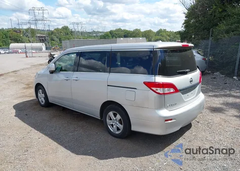 2015 Nissan Quest Platinum/S/Sl/Sv from USA, damaged, VIN JN8AE2KP8F9120729